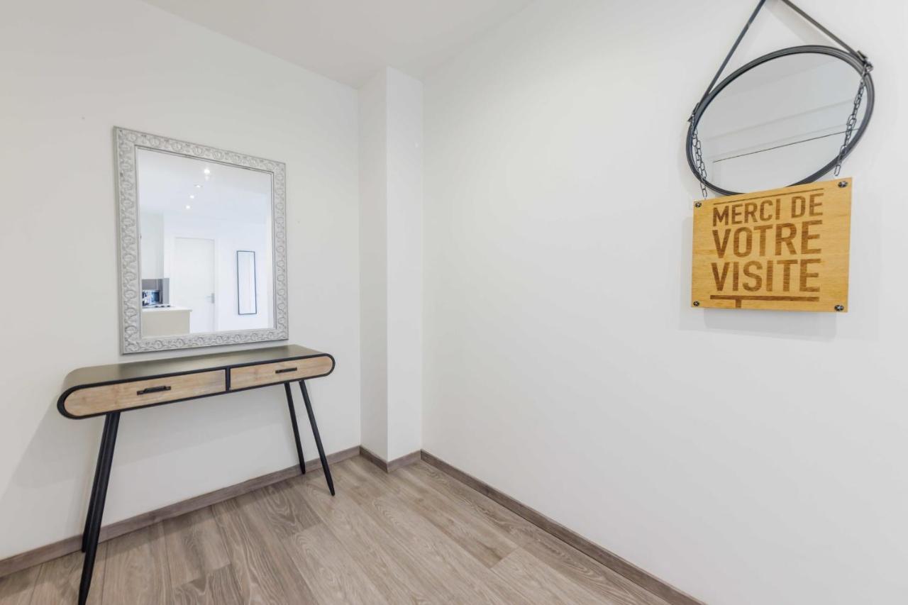 Flat Cosy-1Br-4P- Levallois Anatole France Zewnętrze zdjęcie