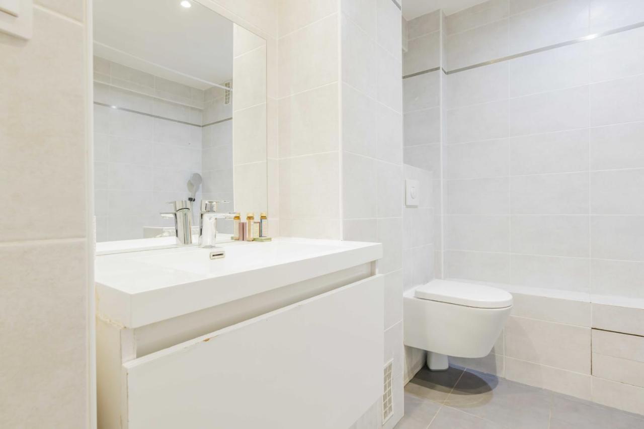 Flat Cosy-1Br-4P- Levallois Anatole France Zewnętrze zdjęcie