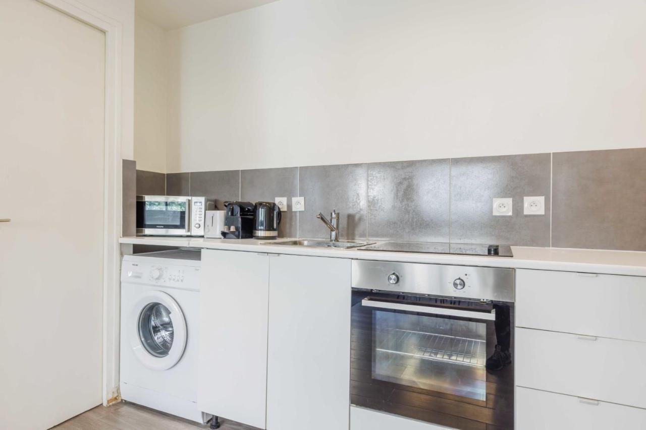 Flat Cosy-1Br-4P- Levallois Anatole France Zewnętrze zdjęcie