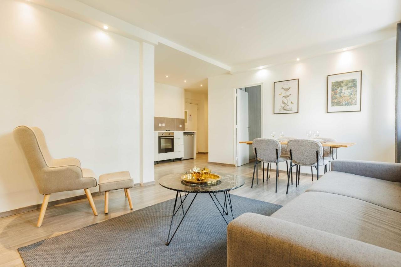 Flat Cosy-1Br-4P- Levallois Anatole France Zewnętrze zdjęcie