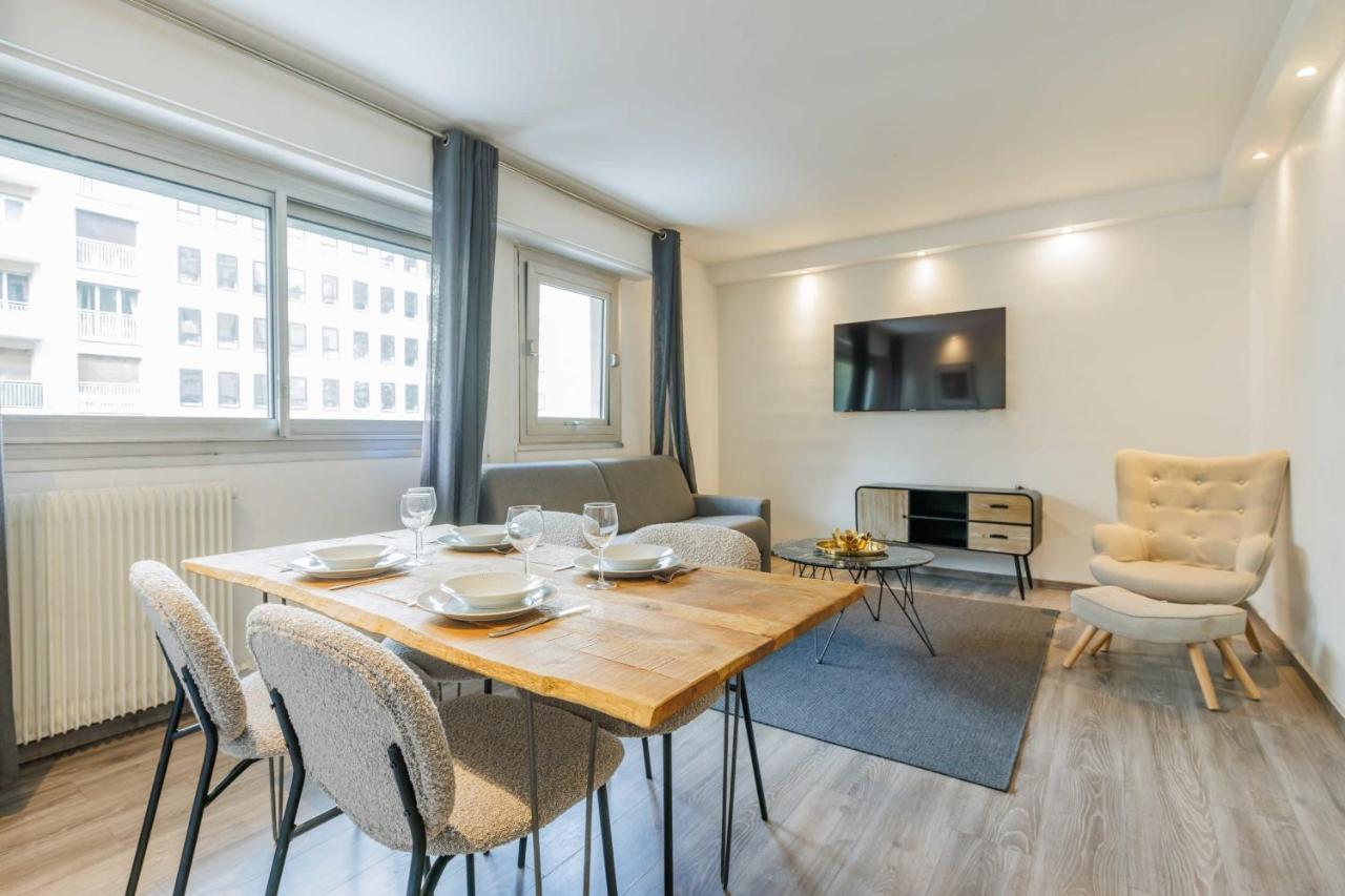 Flat Cosy-1Br-4P- Levallois Anatole France Zewnętrze zdjęcie